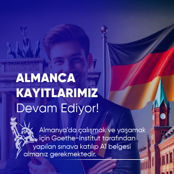 Almanca Kayıtlarımız Devam Ediyor